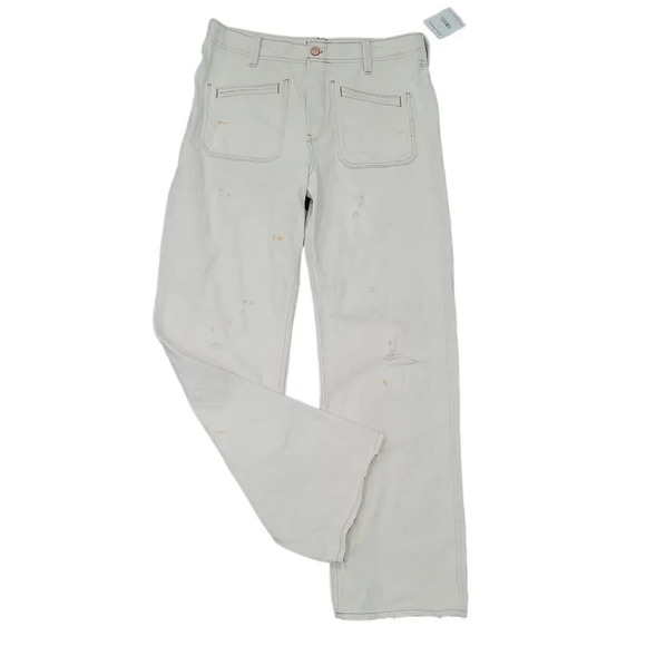 FREE PEOPLE Go Easy Bootcut Jeans Oak - Picture 4 of 12